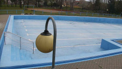Areál koupaliště Hulín