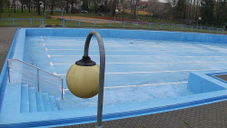 Areál koupaliště Hulín