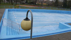 Areál koupaliště Hulín