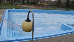 Areál koupaliště Hulín