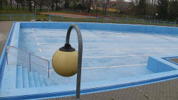 Areál koupaliště Hulín