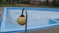 Areál koupaliště Hulín