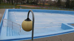 Areál koupaliště Hulín