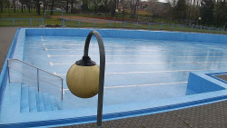 Areál koupaliště Hulín