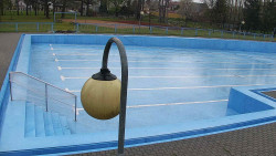 Areál koupaliště Hulín