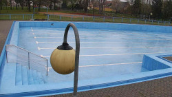Areál koupaliště Hulín