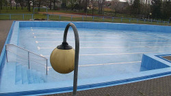 Areál koupaliště Hulín
