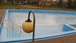 Areál koupaliště Hulín