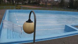 Areál koupaliště Hulín