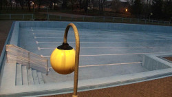 Areál koupaliště Hulín