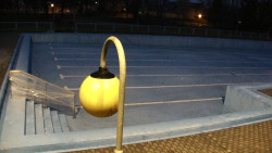 Areál koupaliště Hulín