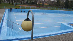 Areál koupaliště Hulín