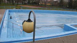 Areál koupaliště Hulín