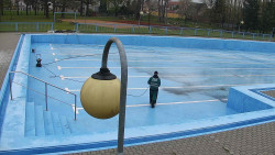 Areál koupaliště Hulín
