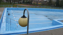 Areál koupaliště Hulín
