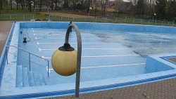 Areál koupaliště Hulín