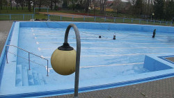 Areál koupaliště Hulín