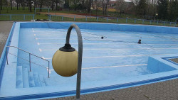 Areál koupaliště Hulín