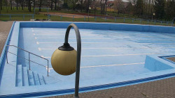 Areál koupaliště Hulín