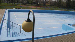Areál koupaliště Hulín