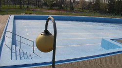 Areál koupaliště Hulín