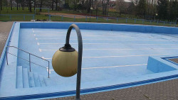 Areál koupaliště Hulín