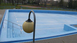 Areál koupaliště Hulín
