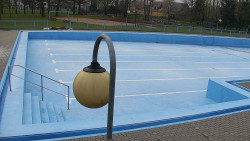 Areál koupaliště Hulín