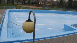 Areál koupaliště Hulín