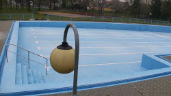 Areál koupaliště Hulín
