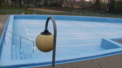 Areál koupaliště Hulín