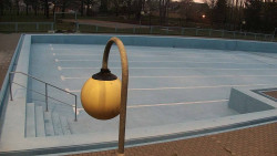 Areál koupaliště Hulín