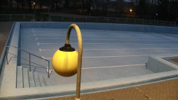 Areál koupaliště Hulín