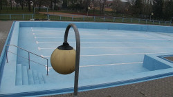 Areál koupaliště Hulín