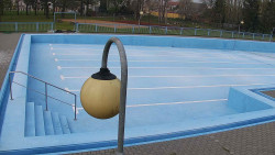 Areál koupaliště Hulín