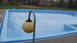Areál koupaliště Hulín