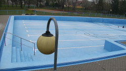 Areál koupaliště Hulín