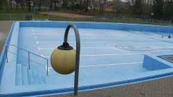 Areál koupaliště Hulín