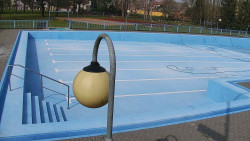 Areál koupaliště Hulín