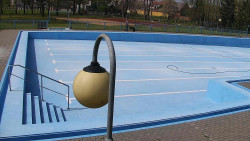 Areál koupaliště Hulín