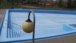 Areál koupaliště Hulín