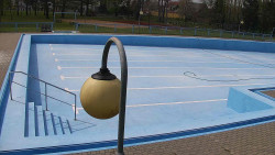 Areál koupaliště Hulín