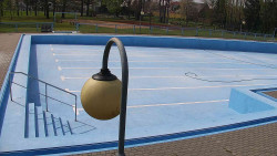Areál koupaliště Hulín