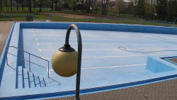 Areál koupaliště Hulín