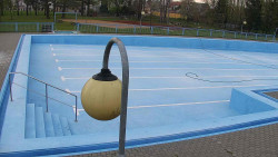 Areál koupaliště Hulín