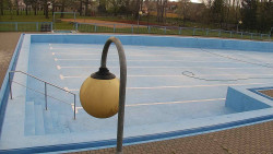 Areál koupaliště Hulín