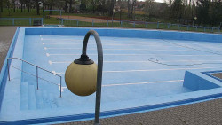 Areál koupaliště Hulín