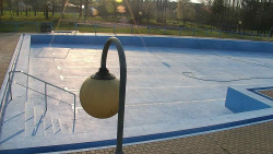 Areál koupaliště Hulín