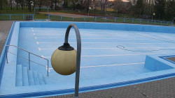 Areál koupaliště Hulín