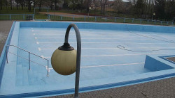 Areál koupaliště Hulín